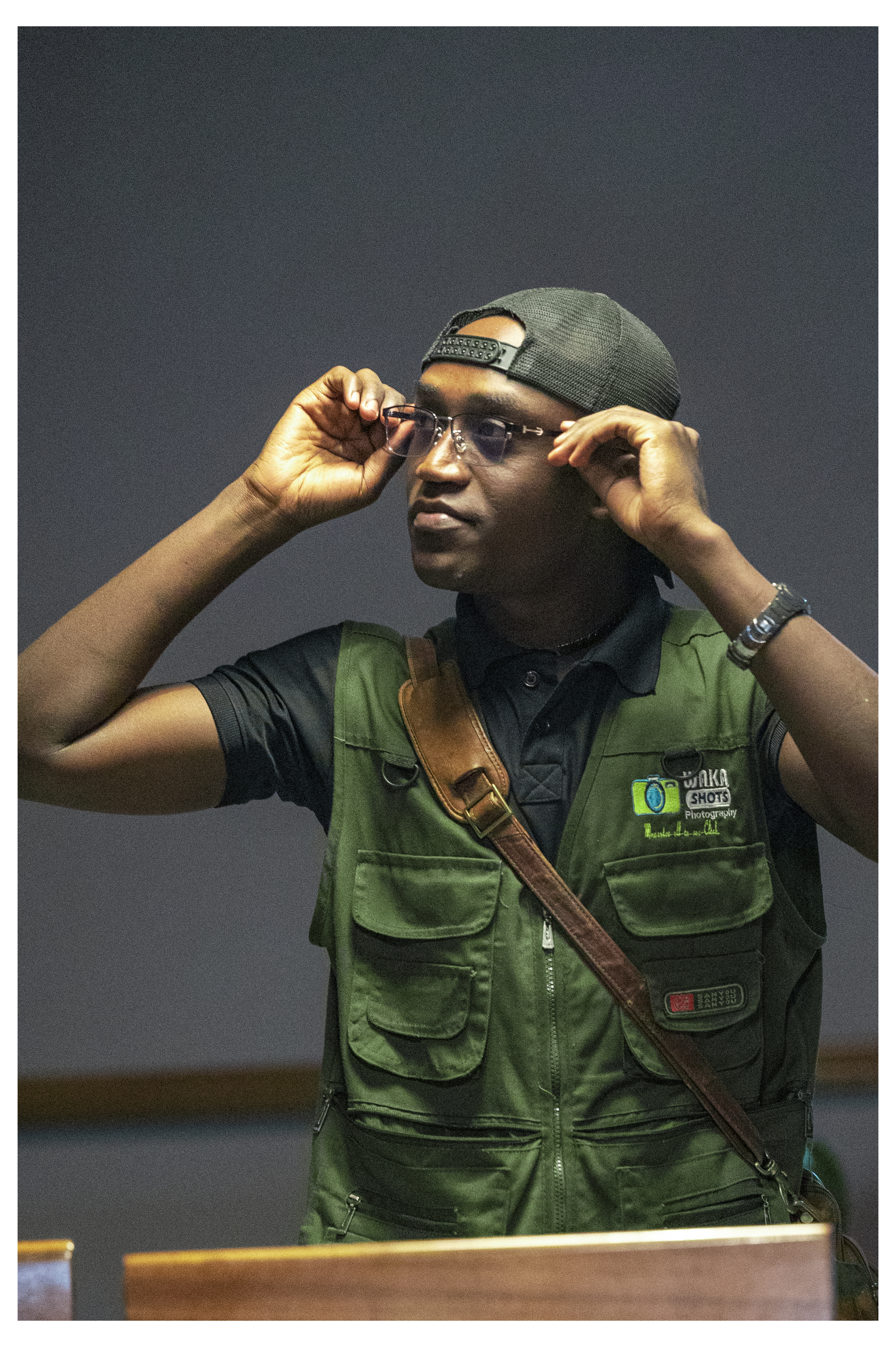 Portrait of the photographer